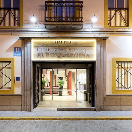 Eurostars Regina Hotell Sevilla Eksteriør bilde