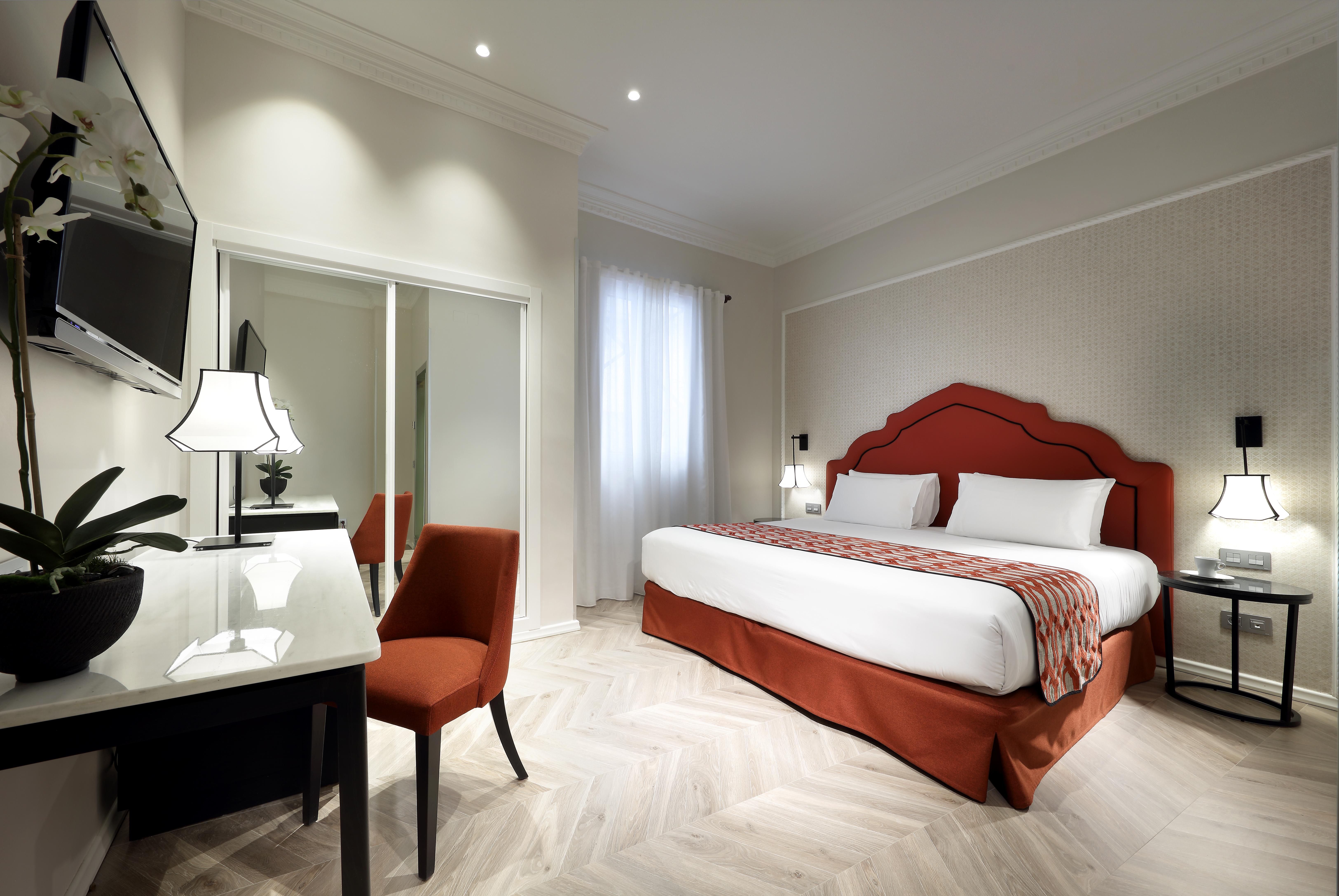 Eurostars Regina Hotell Sevilla Eksteriør bilde