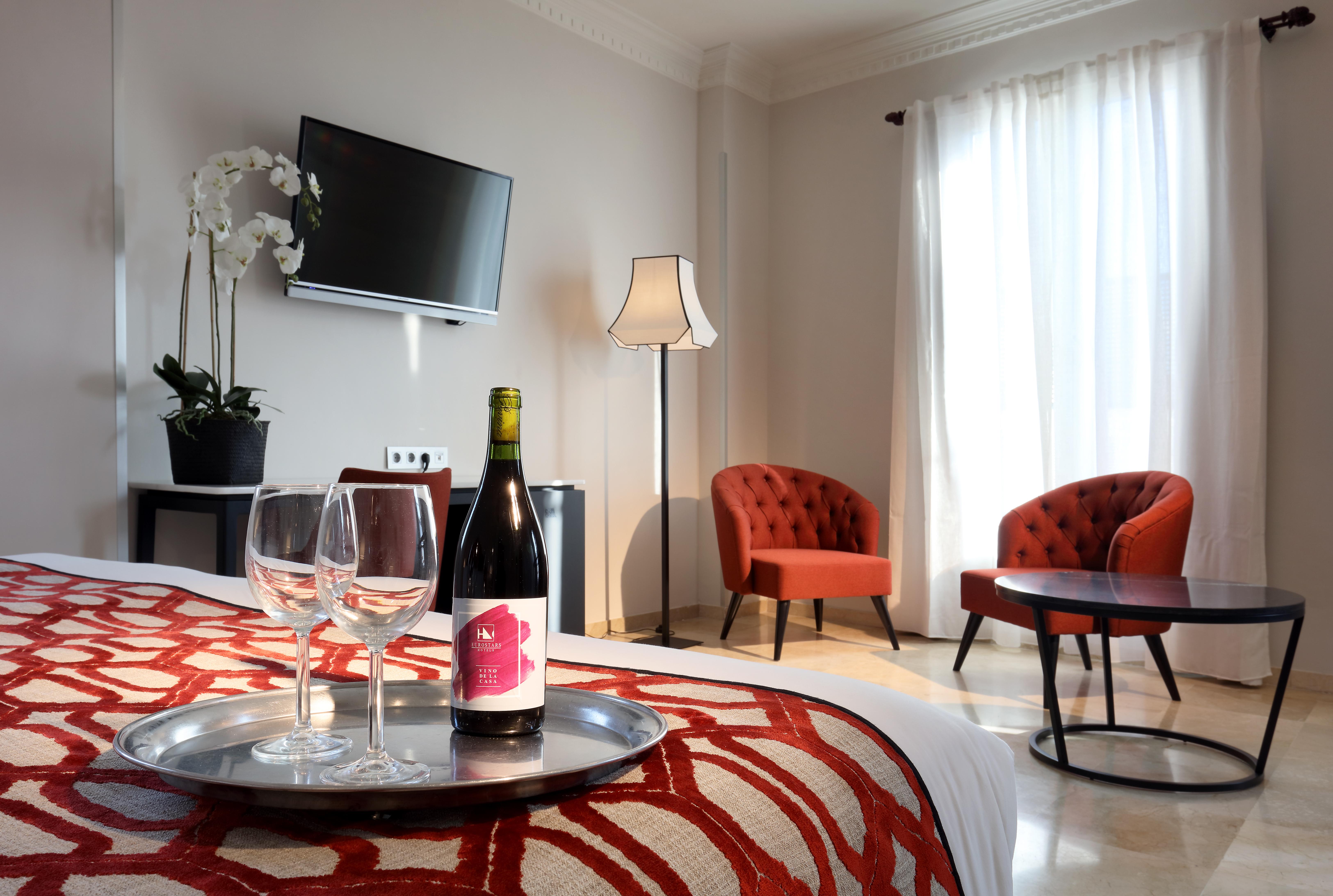 Eurostars Regina Hotell Sevilla Eksteriør bilde