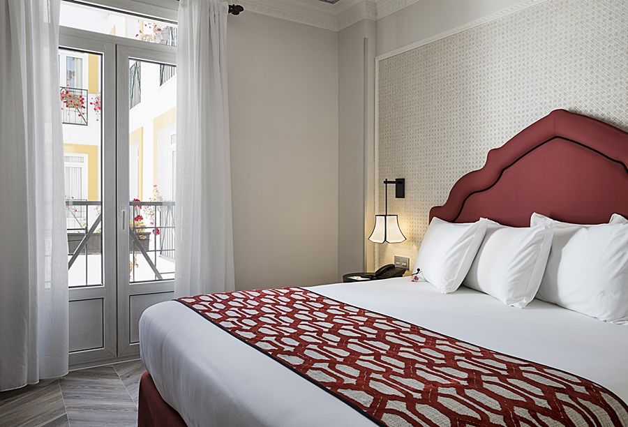 Eurostars Regina Hotell Sevilla Eksteriør bilde