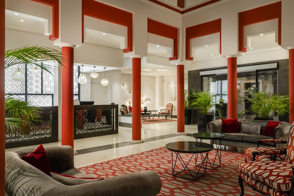 Eurostars Regina Hotell Sevilla Eksteriør bilde